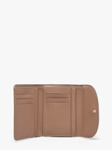 Portefeuille Paris Philos Leder Lancaster Zwart paris philos 71-vue-porte