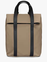 Rugzak Rains Beige city 12780