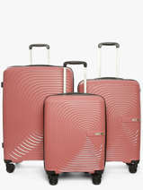 Set Reiskoffers Montreal Travel Roze montreal PPJ15LOT