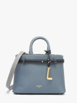 Handtas S Faubourg Leder Lancel Blauw faubourg A13547