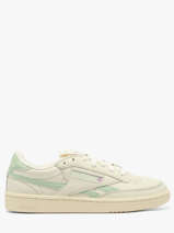 Sneakers Uit Leder Reebok Beige women 233957