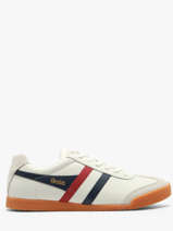 Sneakers Uit Leder Gola Wit men CMB426XE