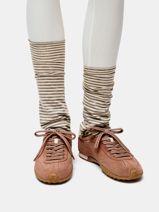 Sneakers Uit Leder Hoff Bruin women 22561023-vue-porte