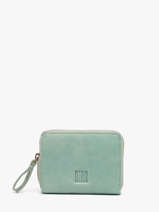 Portemonnee Heritage Leder Biba Blauw heritage BT12