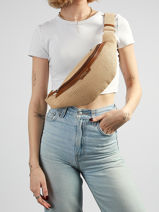 Heuptasje Lancaster Beige mini osier italie 76-vue-porte