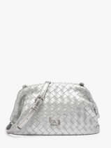 Cross Body Tas Desire By byblos Zilver desire BS95B06