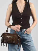 Handtas Victoire Miniprix Bruin victoire 6A-vue-porte