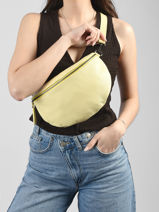 Heuptasje Caviar Leder Milano Geel caviar CA21123-vue-porte