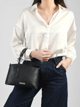 Handtas K Ikon Karl lagerfeld Zwart k ikon B2W30058-vue-porte