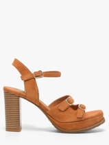 Pumps Jouta Uit Leder Mam