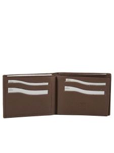 Portefeuille Leder Crinkles Bruin caviar 14086-vue-porte