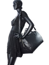 Longchamp Le foulonn Reistassen Zwart-vue-porte