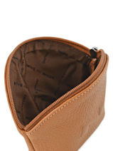 Portemonnee Leder Nathan baume Bruin original n 340N-vue-porte