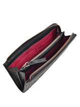 Portefeuille Leder Vintage Nat et nin Roze vintage LENA-vue-porte