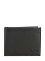 Portefeuille Foulonne Leder Yves renard Bruin foulonne 2306