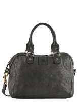 Handtas Heritage Leder Biba Roze heritage BT1