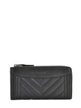 Portefeuille Leder Vintage Nat et nin Roze vintage LENA