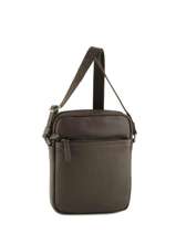 Cross Body Tas Lancaster Bruin soft vintage homme 14