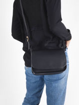 Longchamp Le foulonn Cross bodytas Zwart-vue-porte