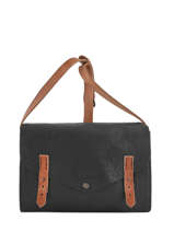 Cross Body Tas L'indispensable Leder Paul marius Roze vintage INDISPEN