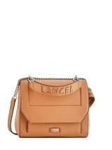 Handtas M Ninon Leder Lancel Bruin ninon A09222