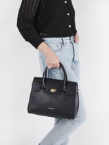 Cross Body Tas Milano Lancaster Zwart milano cosmos 56-vue-porte