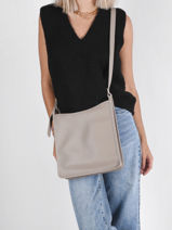 Longchamp Le foulonn Cross bodytas Grijs-vue-porte