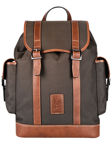 Longchamp Boxford Rugzak Blauw