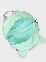 Mini Rugzak 1 Compartiment Trixie animals 90-vue-porte