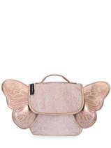 Mini Rugzak Caramel et cie Roze family - SBB07-MI