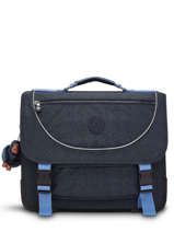 Boekentas 2 Compartimenten Kipling Blauw back to school K00778