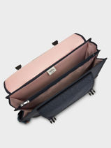 Boekentas 2 Compartimenten Kipling Blauw back to school K00778-vue-porte