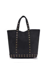 Handtas Cabas Cuir Leder Vanessa bruno Bruin cabas cuir 22V40413