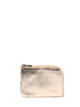 Portemonnee Leder Etincelle Iris�e Etrier Goud etincelle irisee EETI811