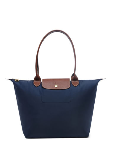 Longchamp Le pliage original Schoudertas Grijs