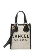 Cross Body Tas Cabas D't Lancel Zwart cabas d'ete A12334