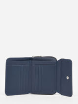 Portemonnee Grained Miniprix Blauw grained H6012-vue-porte