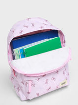 Rugzak 1 Compartiment Disney Violet made for fun 3869-vue-porte