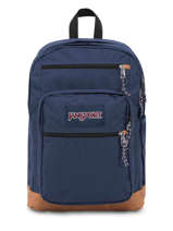 Rugzak 2 Compartimenten Met 15" Laptopvak Jansport Blauw back to school EA5BAK