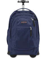 Rugzak Op Wieltjes 2 Compartimenten Jansport Blauw back to school EA5BAL