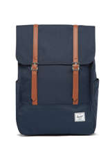 Rugzak 1 Compartiment Herschel Blauw classics 11404