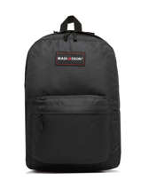 Rugzak 2 Compartimenten Madisson Zwart college 82441