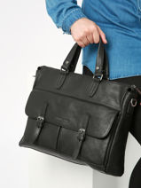 Documententas Arthur & aston Zwart antonio 2-vue-porte