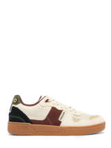 Ceiba Sneakers Uit Leder Faguo Beige men 23CG3206