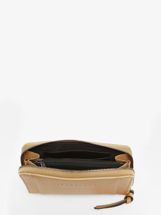 Longchamp Longchamp 3d Portefeuille Bruin