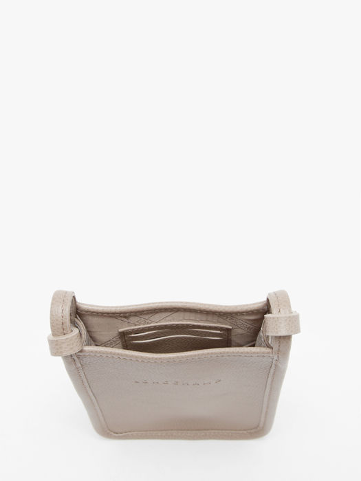 Longchamp Le foulonné Etui ipod/cd Grijs