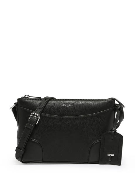 Cross Body Tas Romy Leder Le tanneur Zwart romy TROM1101