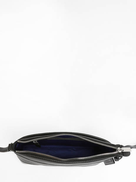 Cross Body Tas Romy Leder Le tanneur Zwart romy TROM1101 ander zicht 3