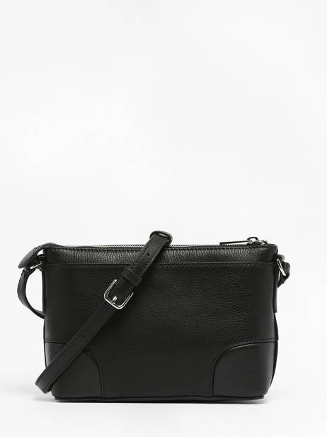 Cross Body Tas Romy Leder Le tanneur Zwart romy TROM1101 ander zicht 4