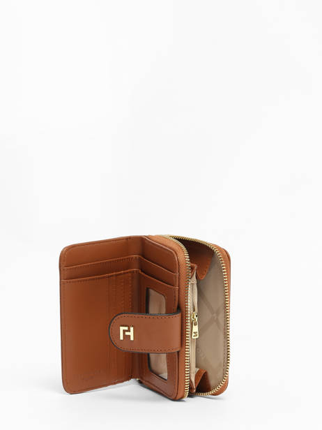 Portefeuille Ted lapidus Bruin jara TLMQ1509 ander zicht 1